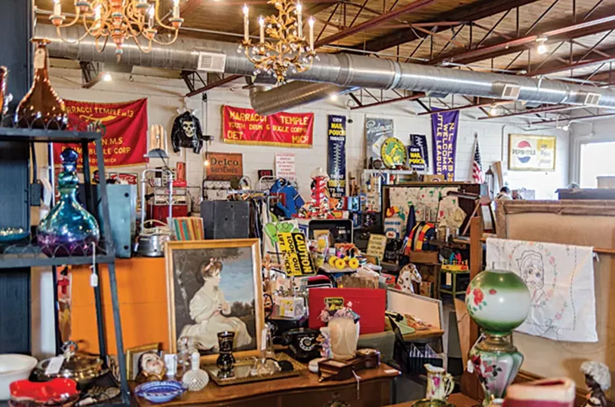 Image: Ferndale antique shop’s collection is complete