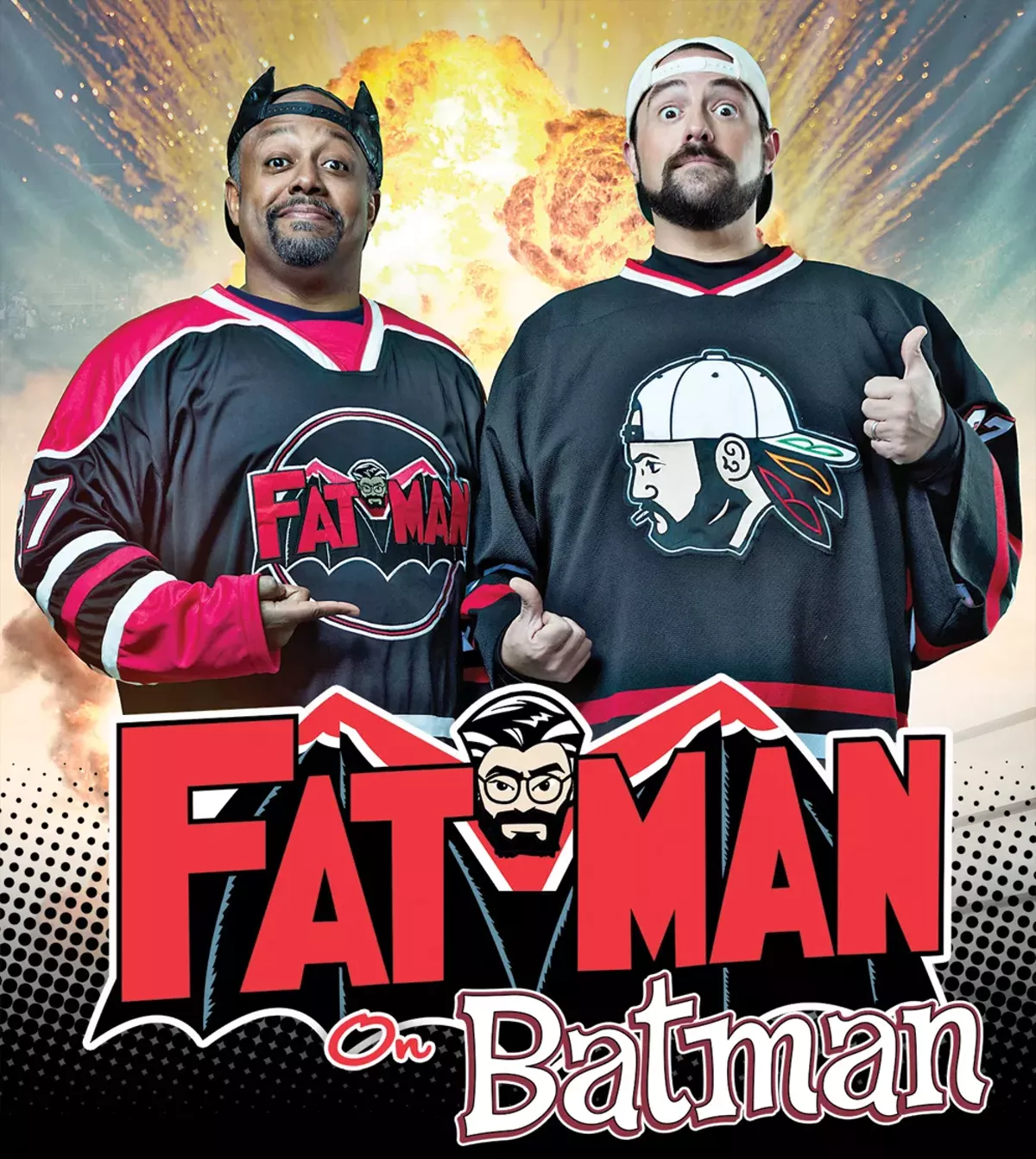 Image: Fat Man on Batman