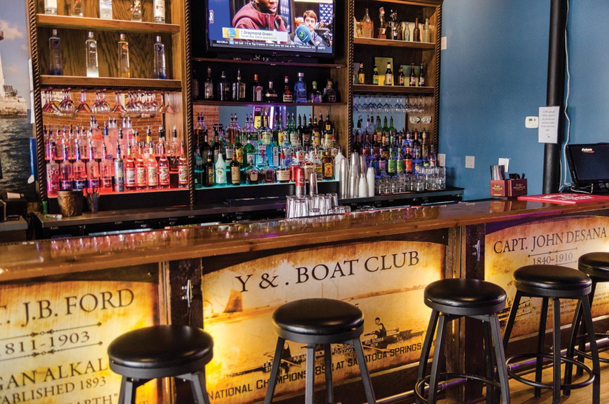 Wyandotte bar is in ship-shape