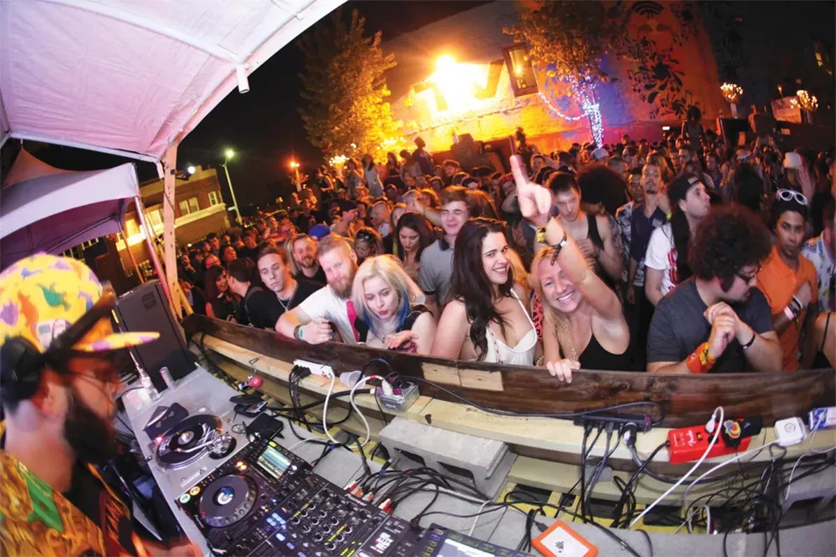 Image: 28 Movement after-parties you should definitely know about