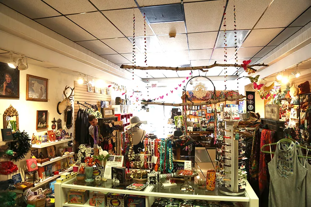 Image: Gifts, goods, and Glow Fish: Wyandotte spot is the perfect place to shop this summer