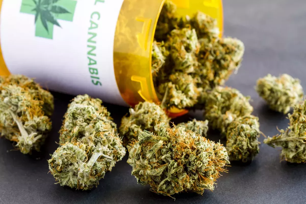 Image: Marijuana: The painkiller alternative