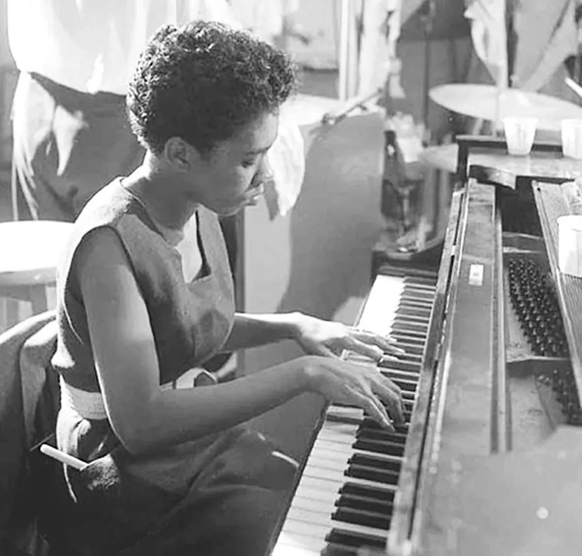 Image: Reviving a Detroit jazz legacy: Terry Jean Pollard was queen of the vibes