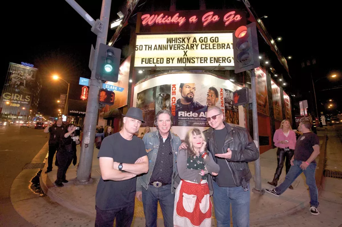 Image: The band in 2016.