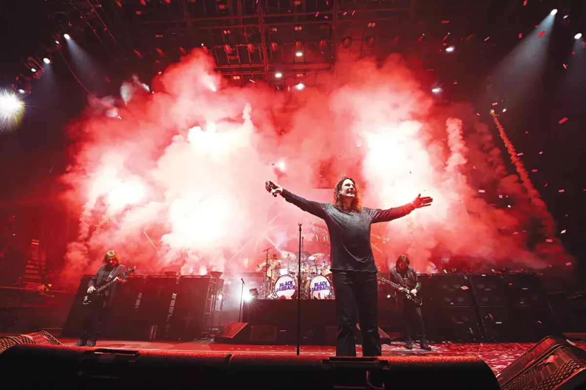 Image: The bell marks the final hour for Black Sabbath with ‘The End’ tour