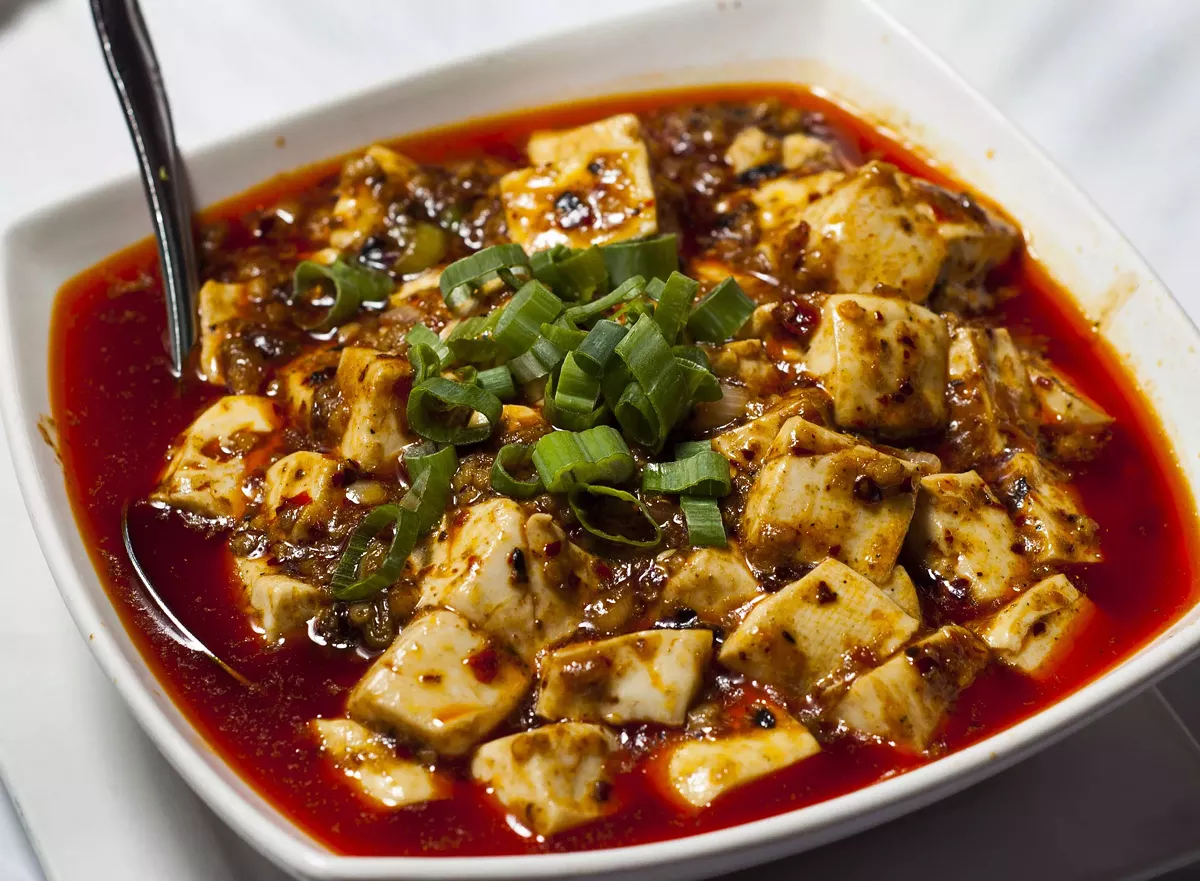 Image: Ma Po Tofu.