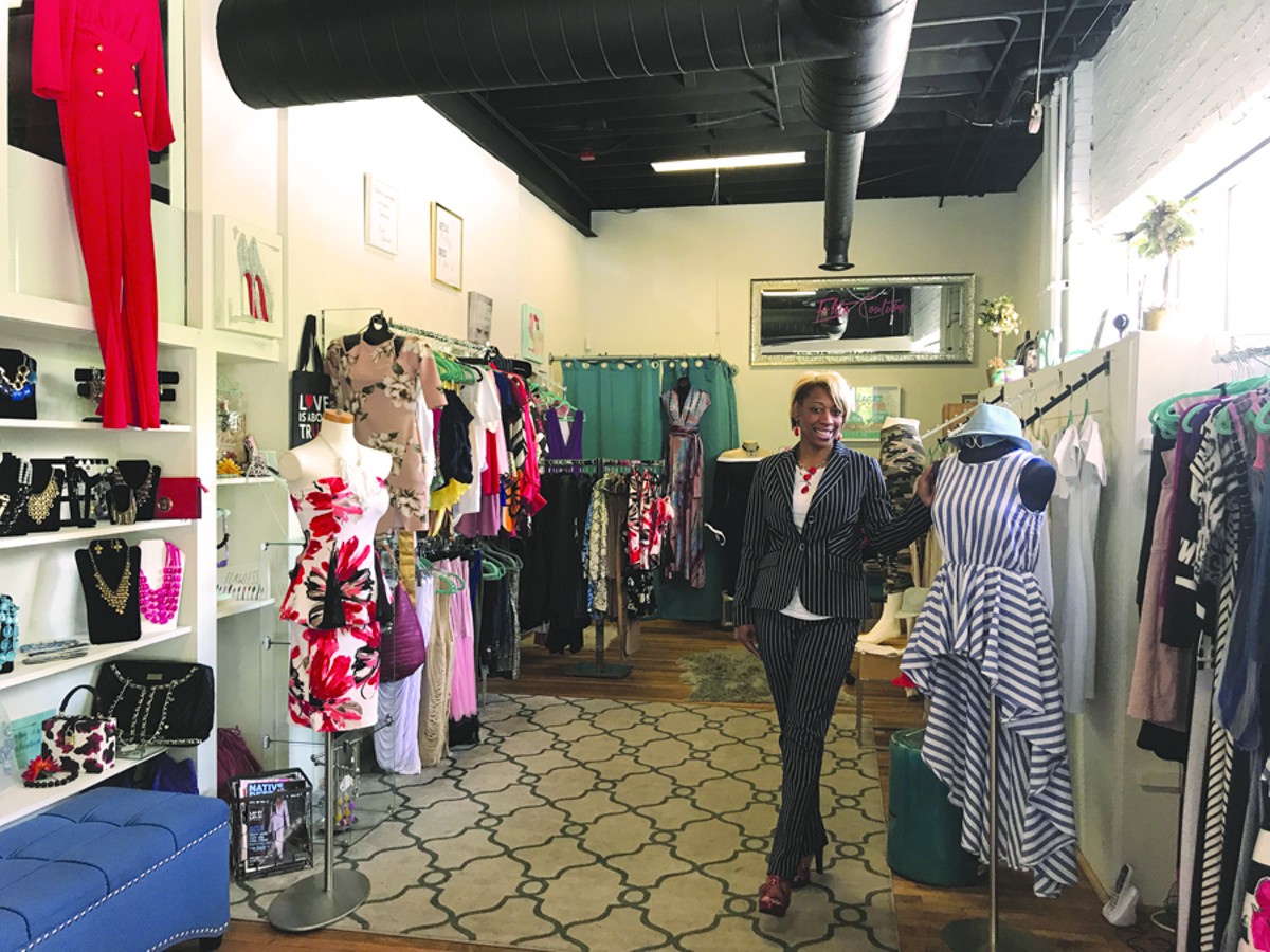 Midtown s Elite Couture Boutique offers classy conservative style