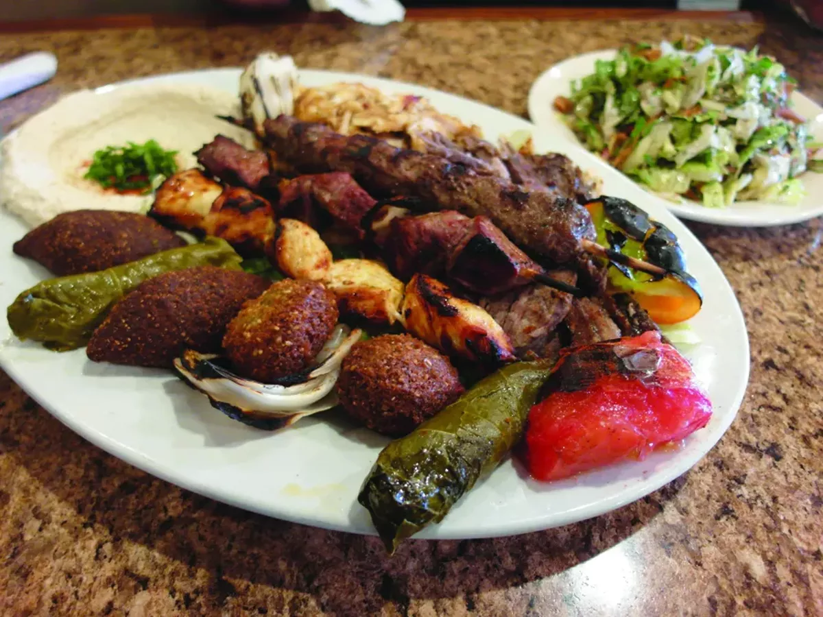 Image: The Alameer platter.