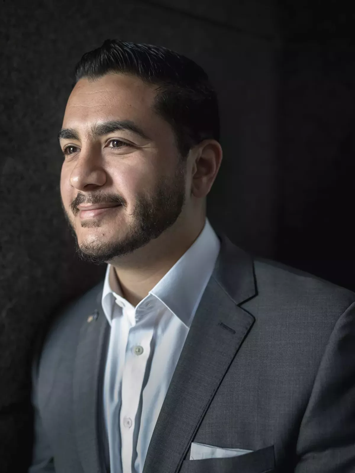 Image: The People Issue: Abdul El-Sayed, 2018 gubernatorial candidate