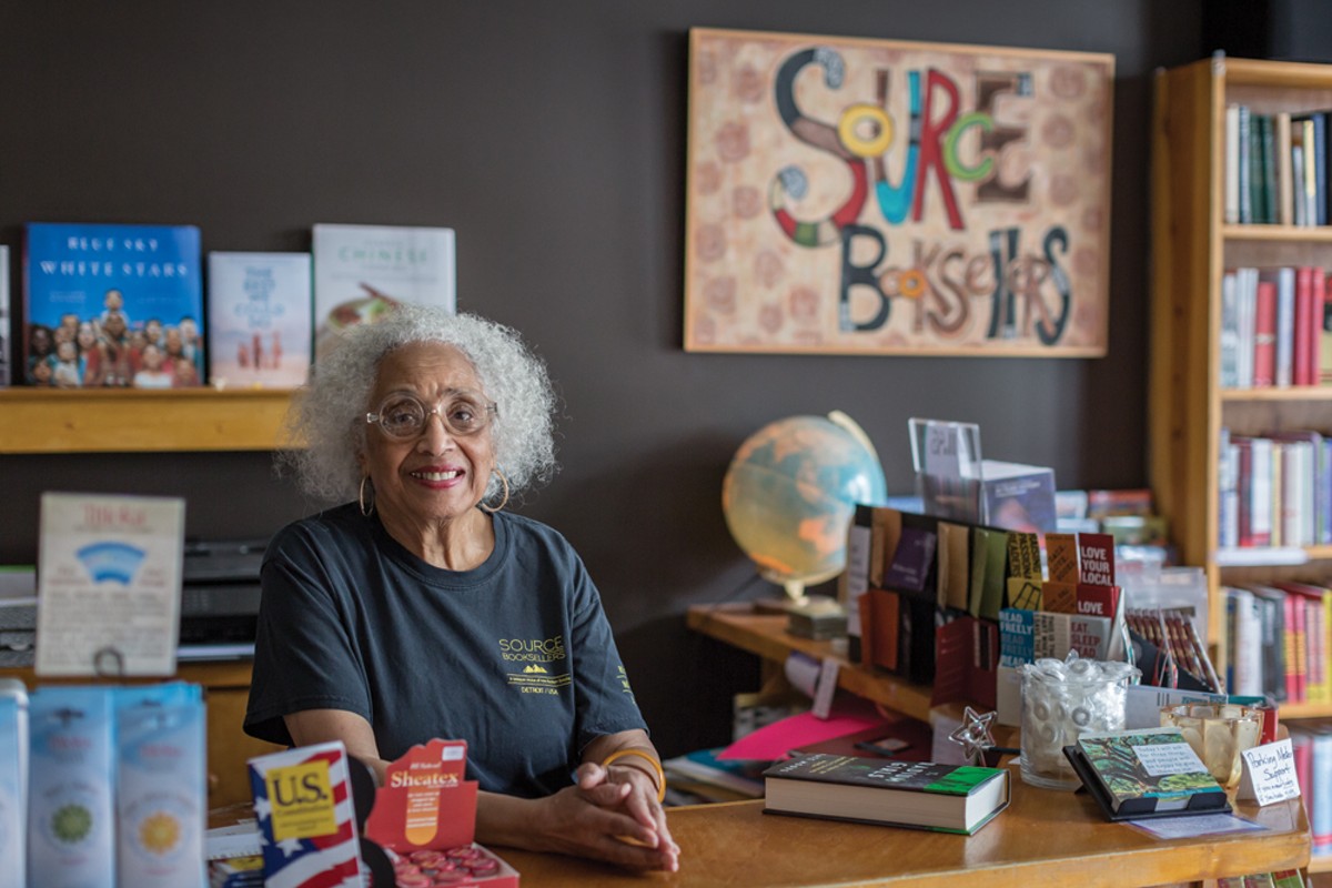 The People Issue: Janet Webster Jones, Source Booksellers owner
