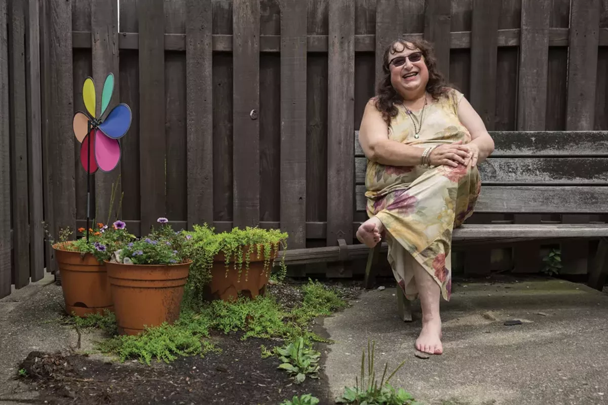 Image: The People Issue: Rachel Crandall-Crocker, Transgender Michigan founder