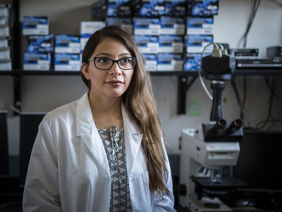 The Scientist: Natalie Nevarez