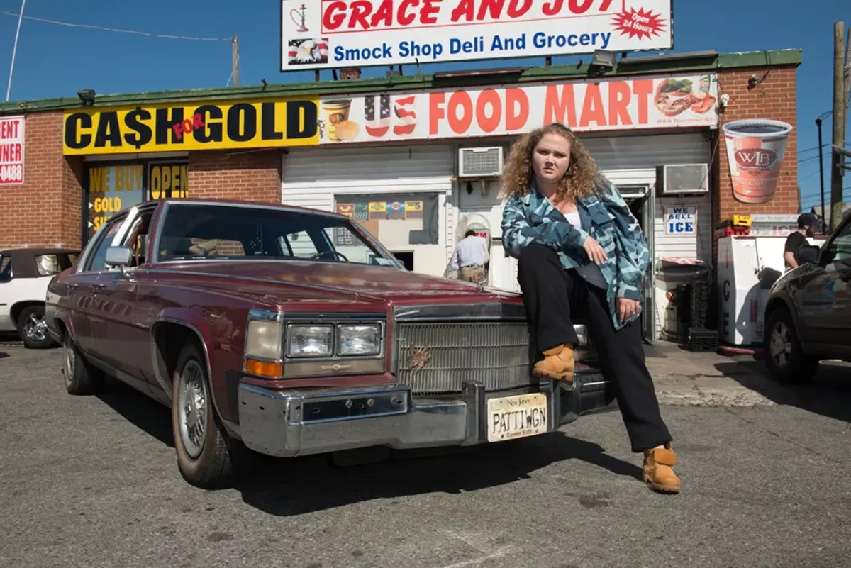 Image: Danielle Macdonald as Patricia Dombrowski.