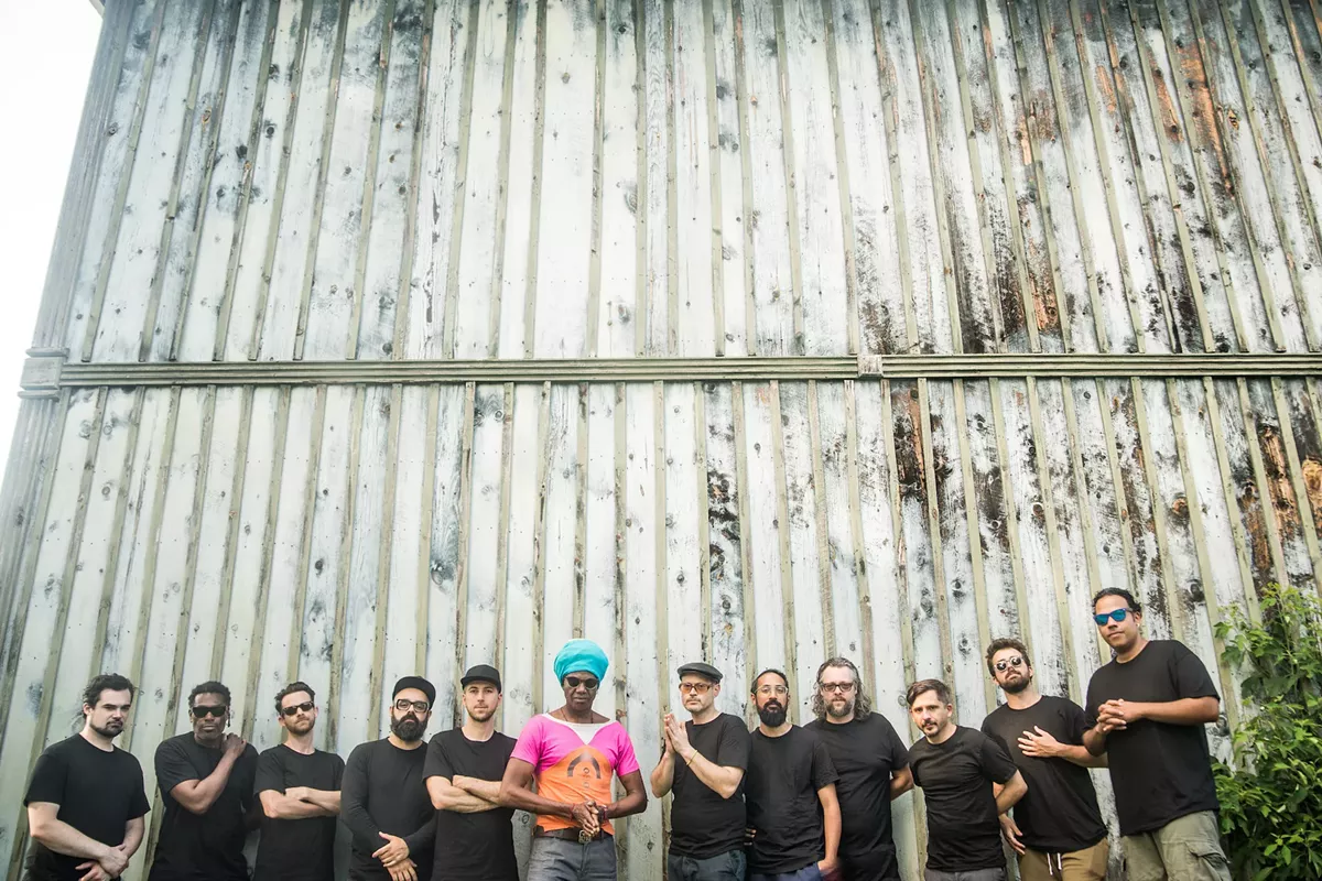 Image: Afrobeat descendants Antibalas to play Otus Supply in Ferndale