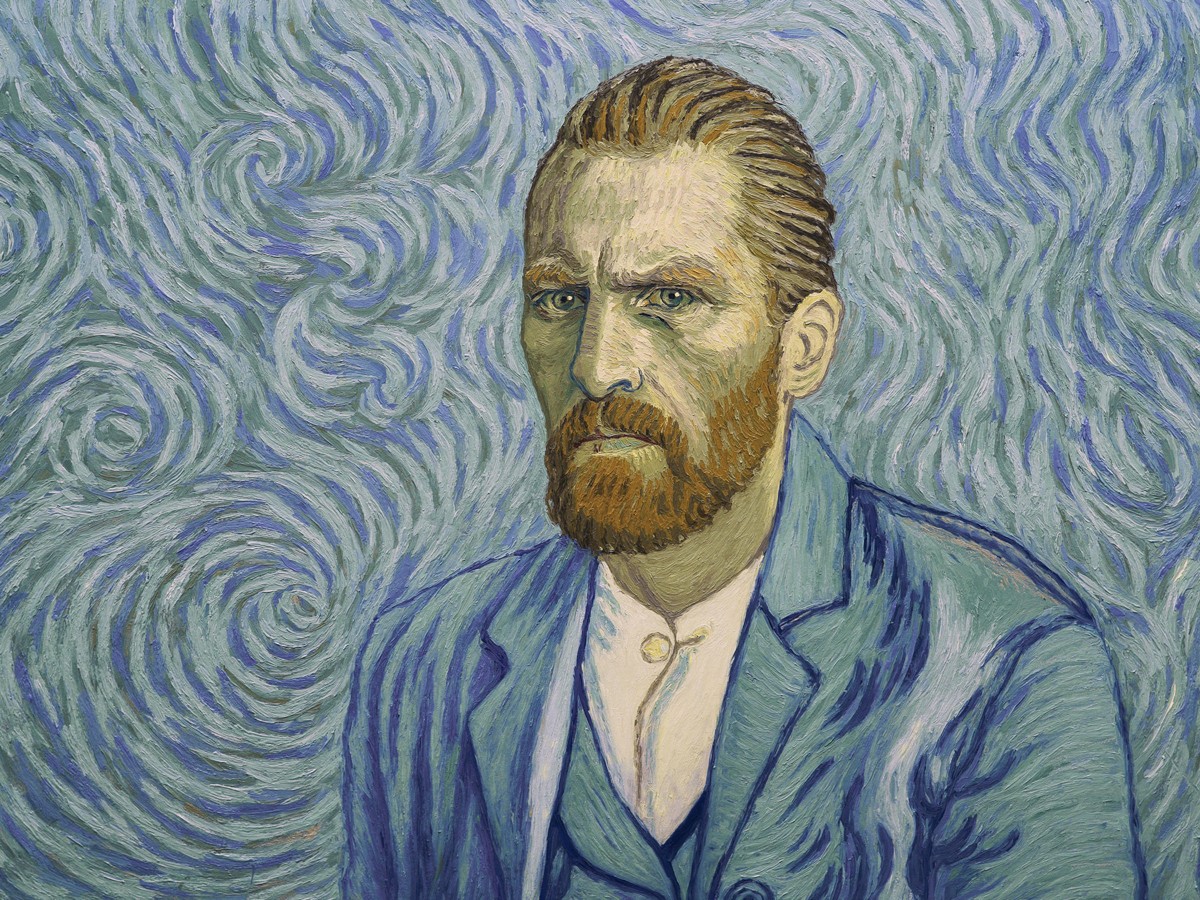 Each frame of Loving Vincent is a painting — literally.