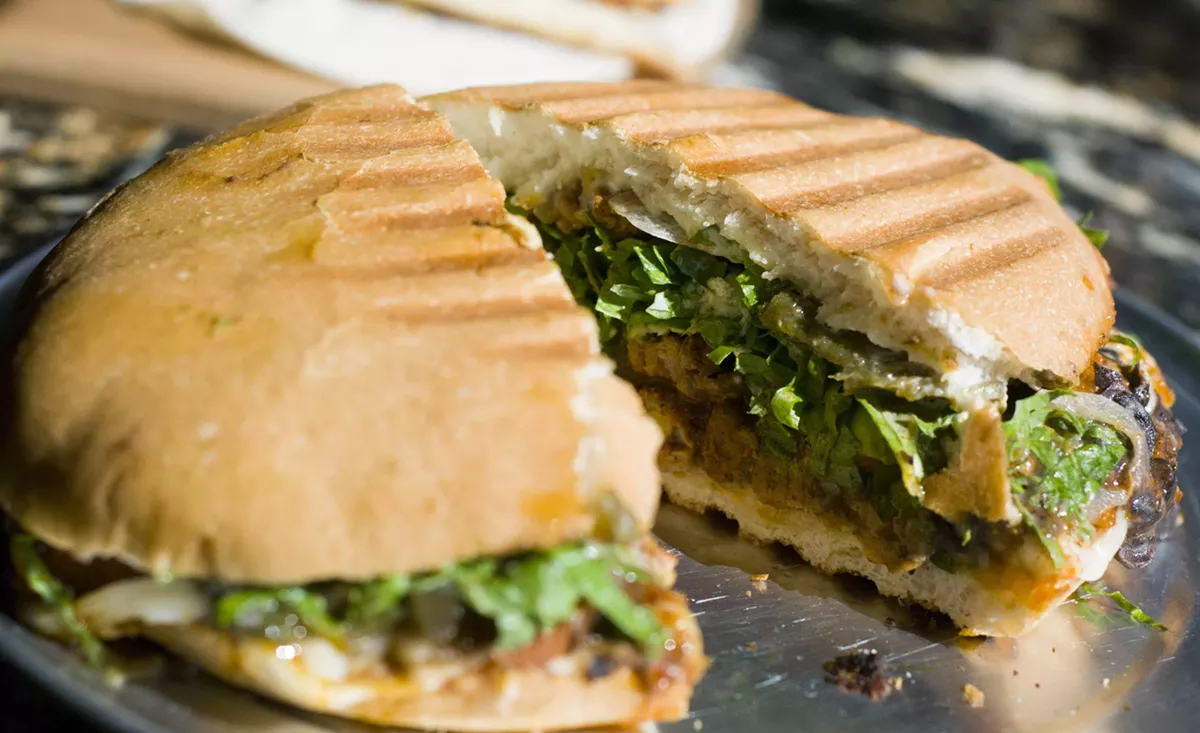 Image: Carne Enchilada Torta.