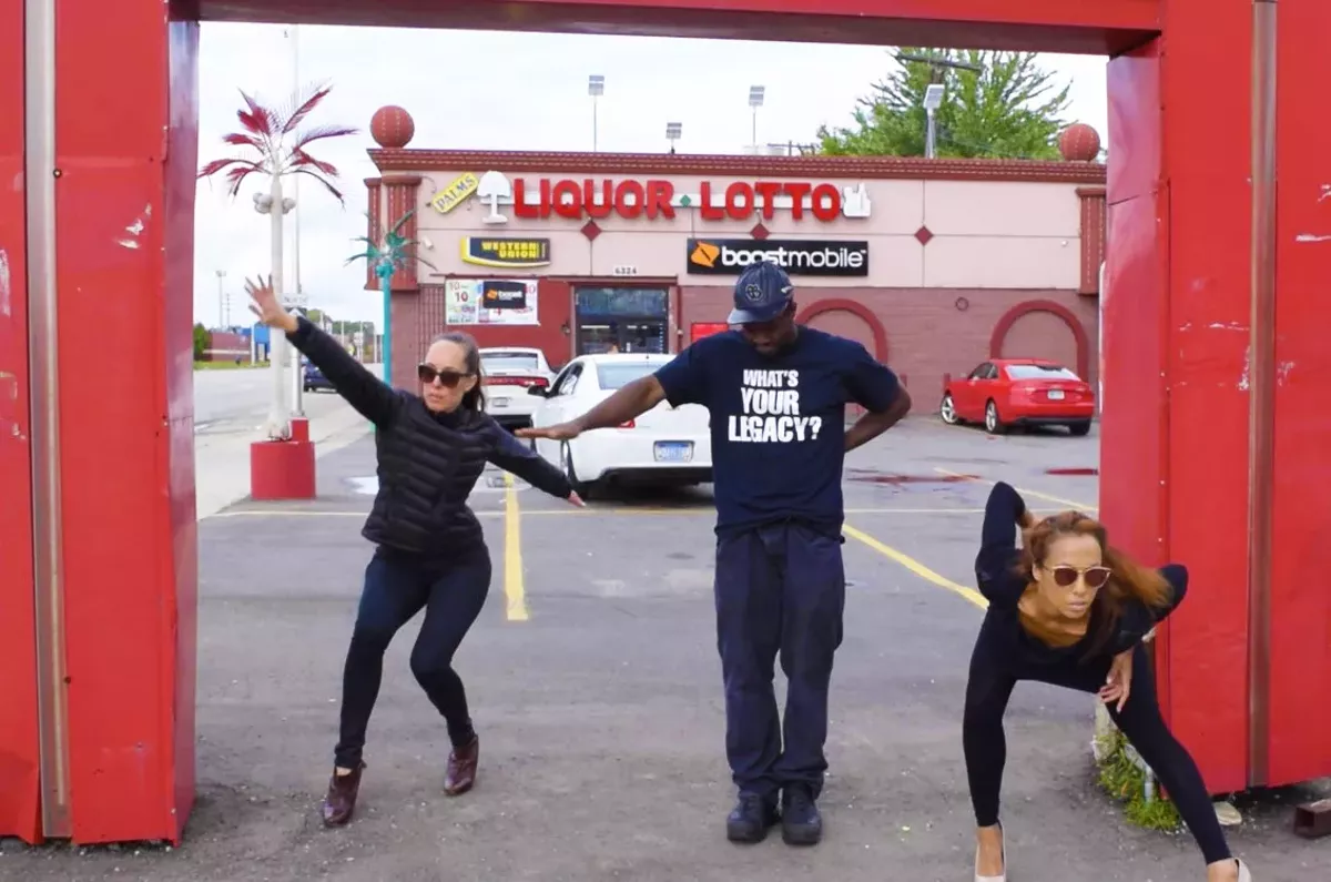 Image: Maya Stovall: Liquor Store Theatre Performance Films.