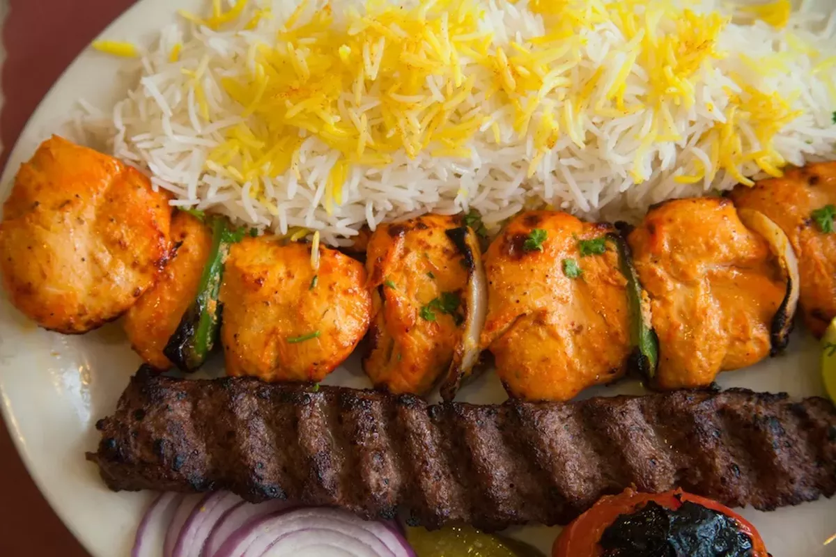 Image: Joojeh kabob.