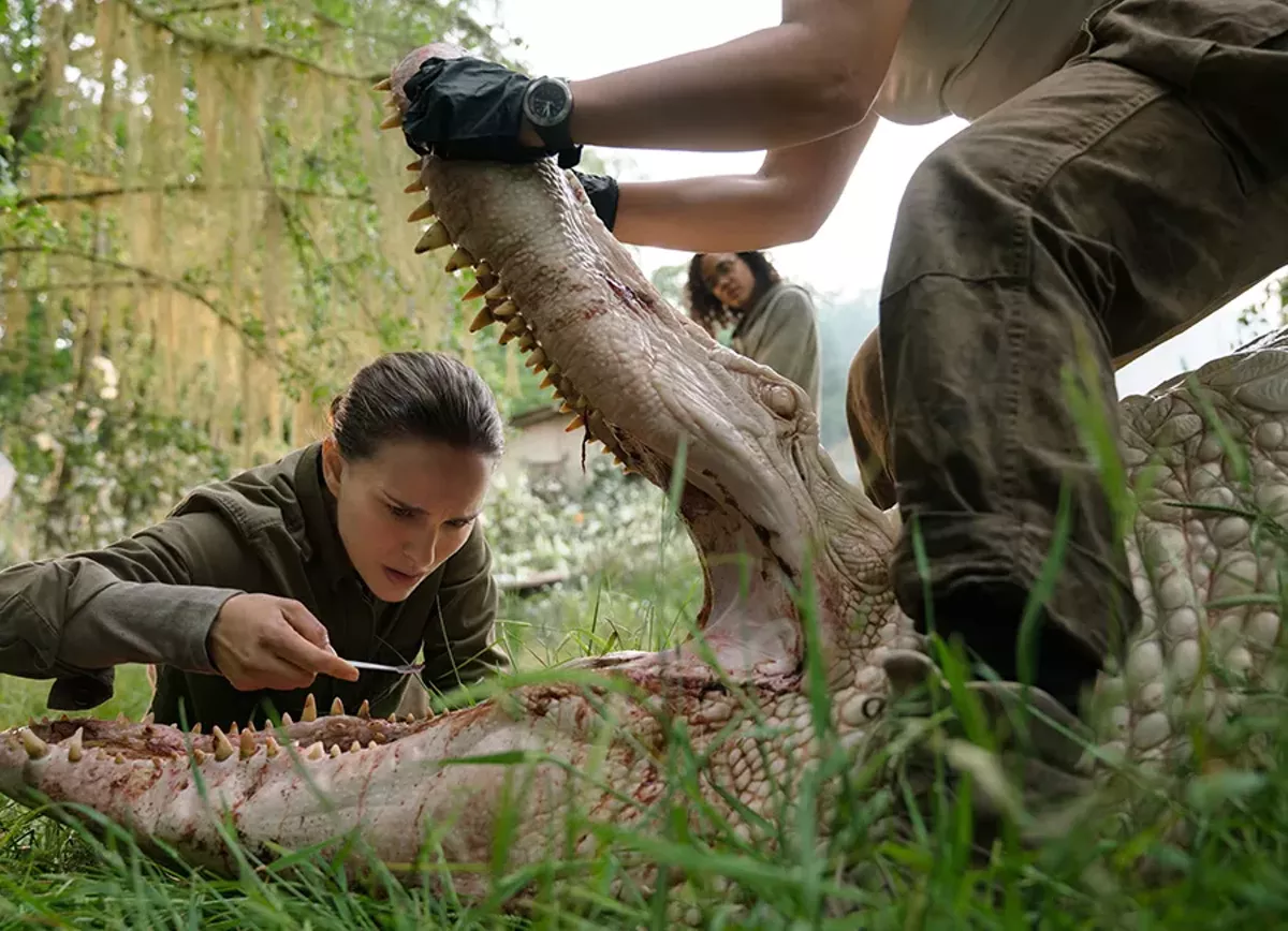 Image: Annihilation challenges notions of identity and perception