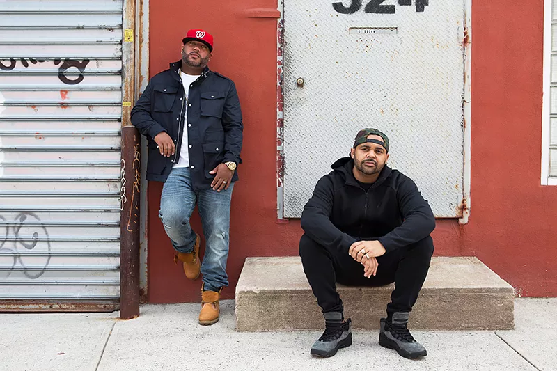 Joell Ortiz and Apollo Brown.