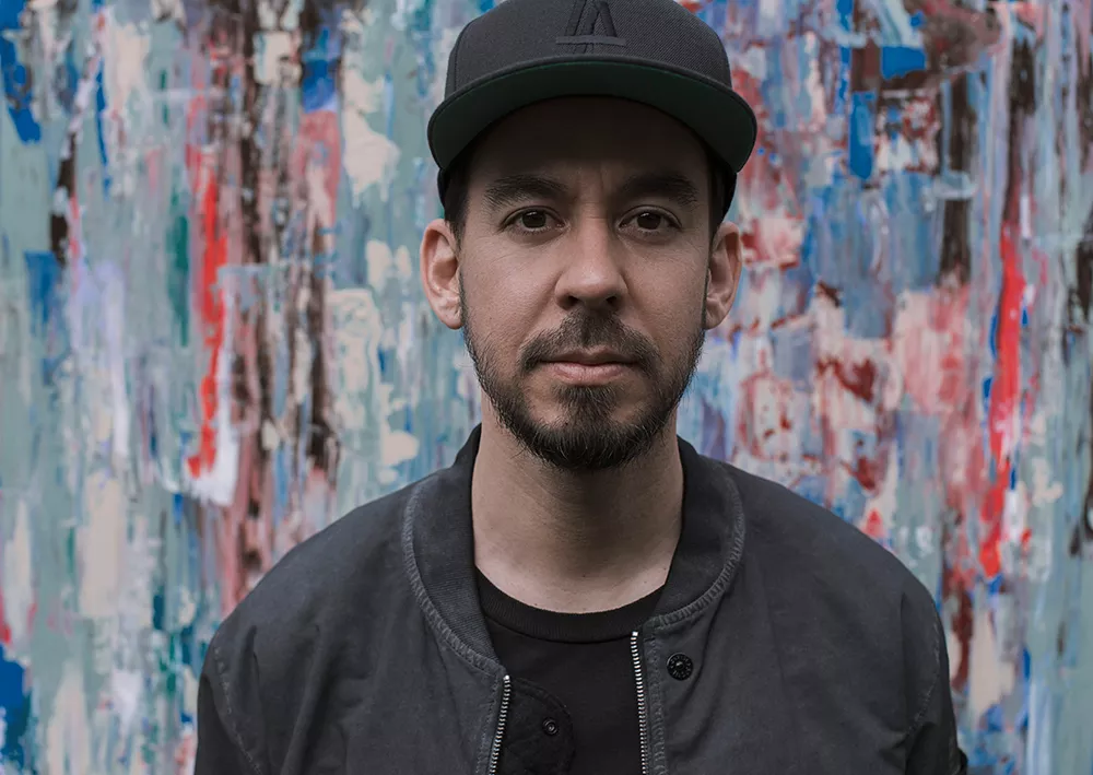 Mike Shinoda.