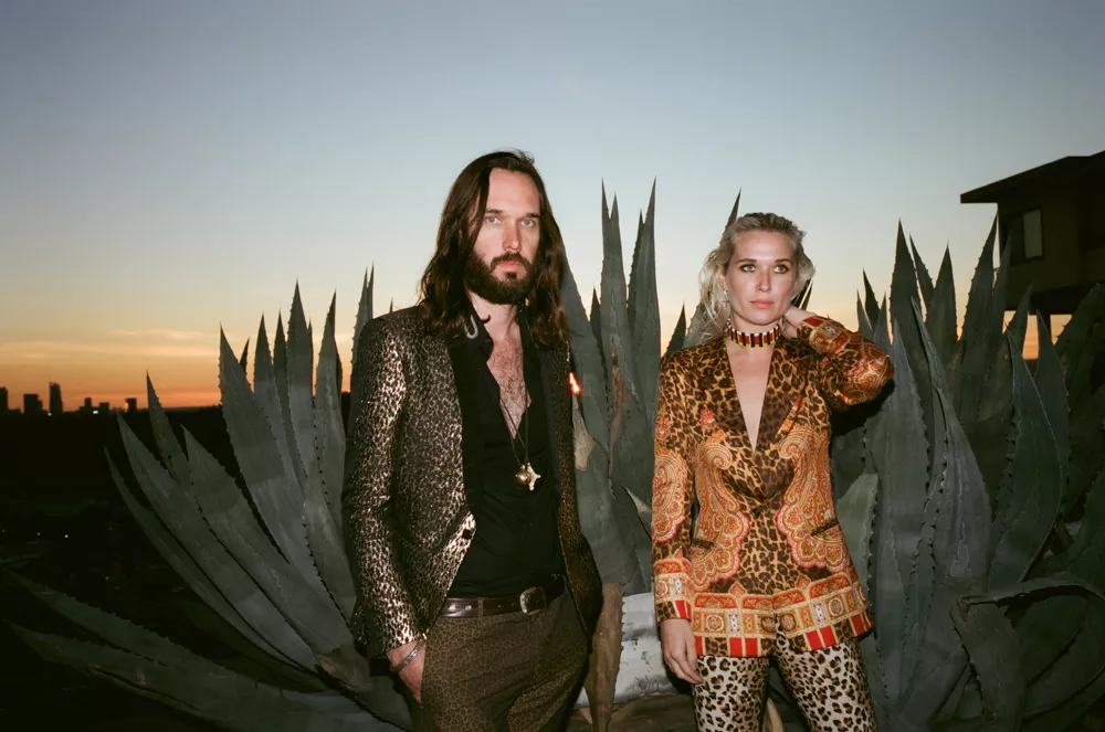 Elliot and Natalie Bergman of Wild Belle.