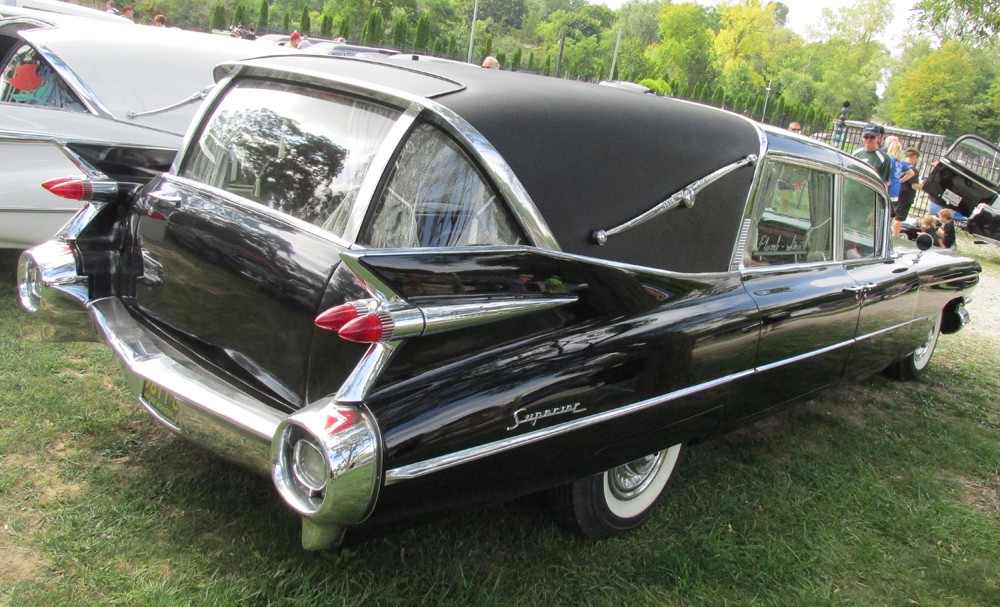 Hearse Fest features beautiful cars to die for.