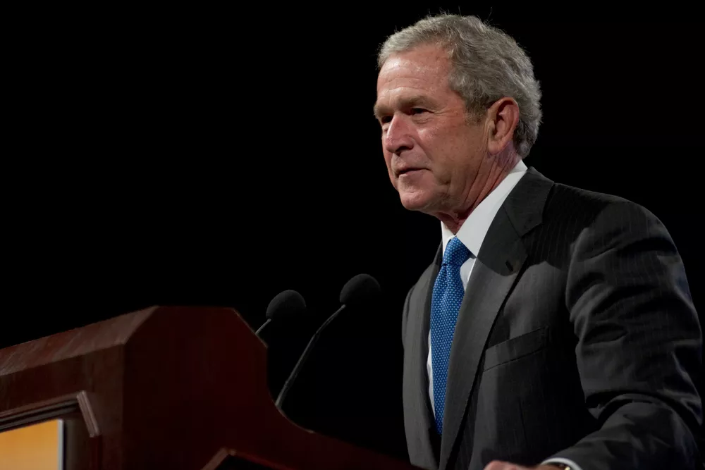This again? George W. Bush.