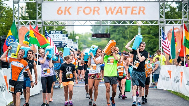 The 2018 World Vision Global 6k for Water