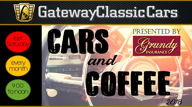 Cars and Coffee Presented By: Grundy Insurance