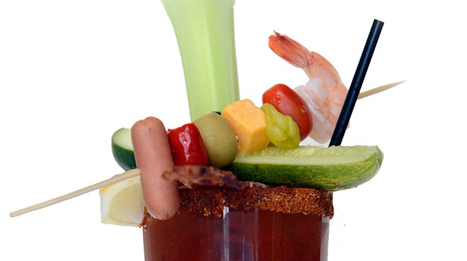 In search of metro Detroit’s most extreme Bloody Mary