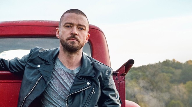Newly reinvented 'Man of the Woods' Justin Timberlake is performing at Little Caesars Arena this week