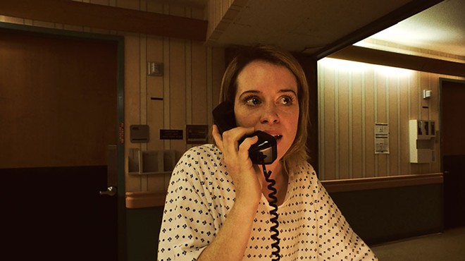 Claire Foy stars as Sawyer Valentini in Steven Soderbergh’s Unsane.