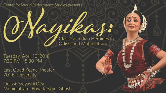 Nayikas: Classical Indian Heroines in Odissi and Mohiniattam
