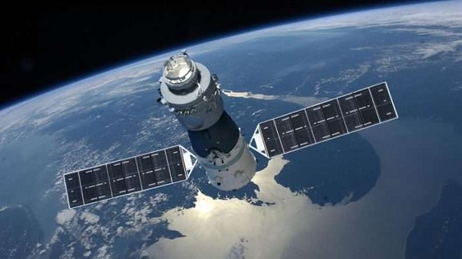 Michigan could get hit with Chinese space junk the size of a school bus