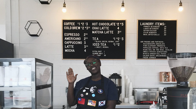 Laundromat-coffee shop The Commons opens in Islandview