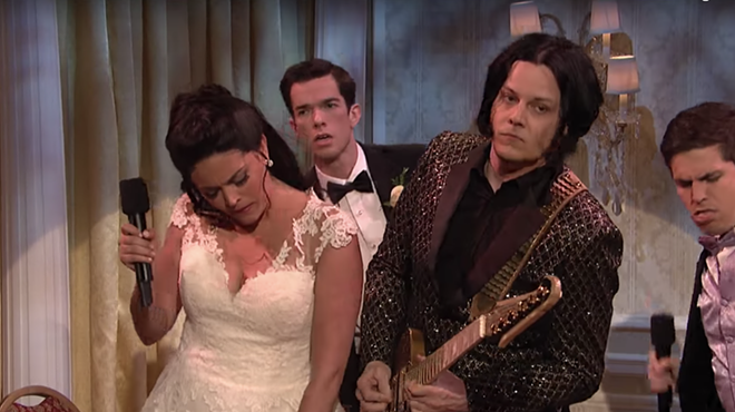 Jack White gets accessible on Saturday Night Live