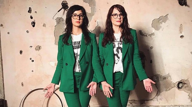 Megan Mullally and Stephanie Hunt are living &#10;their best lives as Nancy And Beth