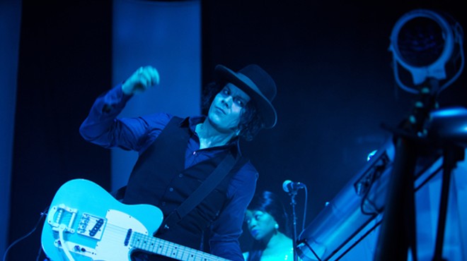 Jack White is playing at Third Man Records tonight