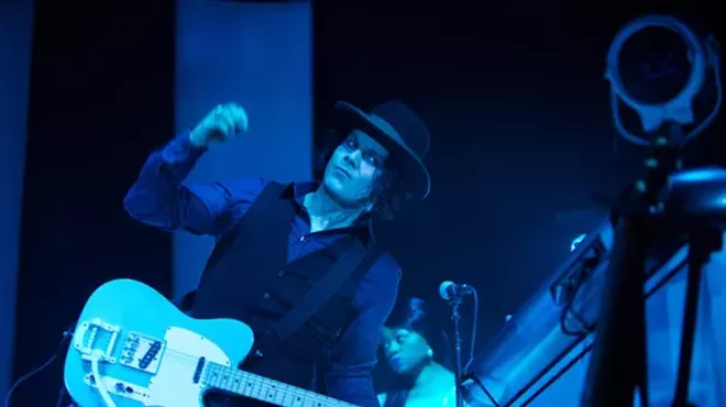 Image: Jack White is playing at Third Man Records tonight