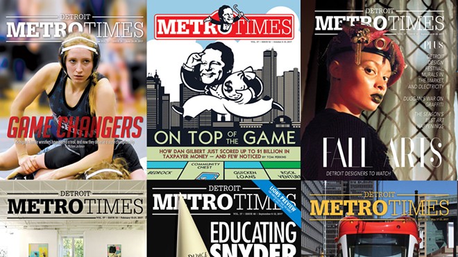 Metro Times honored with awards from Society of Professional Journalists