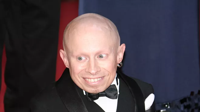 Verne Troyer.