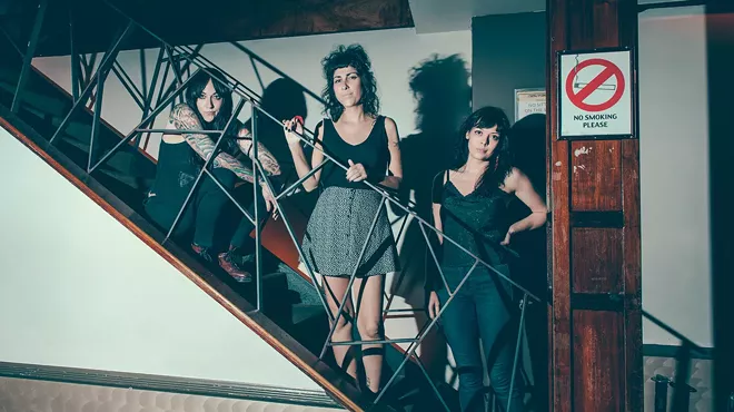 Image: The Coathangers' Julia Kugel talks safe spaces, punching people in the face