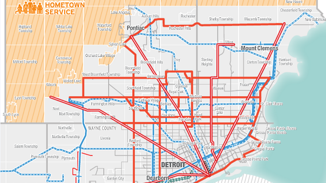 You can weigh in on southeast Michigan's latest regional transit plan starting tonight
