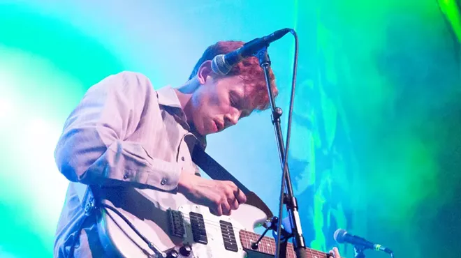 Image: King Krule makes Detroit debut with sold-out show at Saint Andrew's Hall