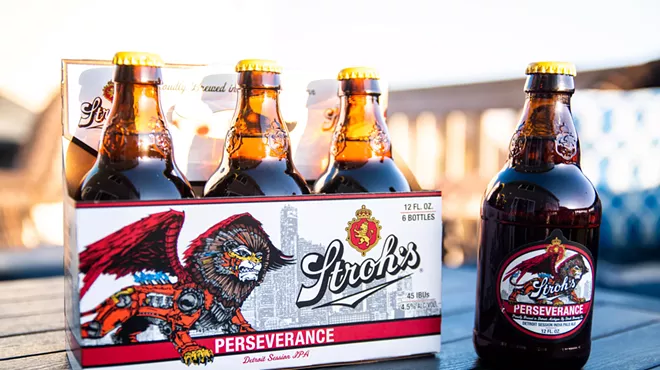 Image: Stroh’s launches a new Detroit-brewed IPA on May 9