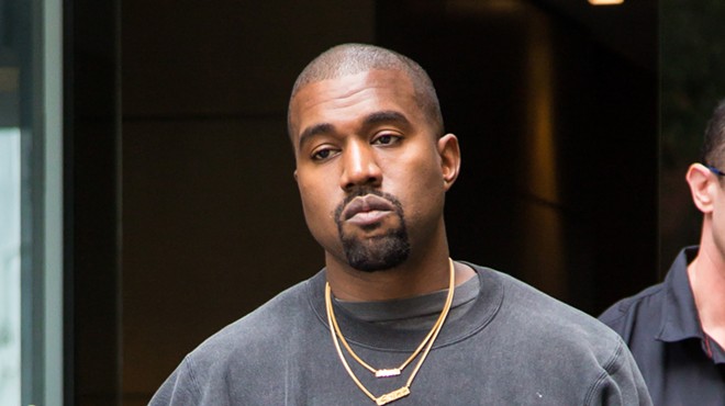 105.1 The Bounce says it won't play Kanye West songs anymore