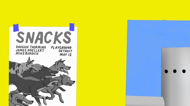 "Snacks" Exhibition feat. Mike Burdick, James Noellert & Vaughn Taormina