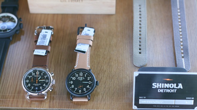 Shinola employee sentenced to prison for stealing more than 500 watches
