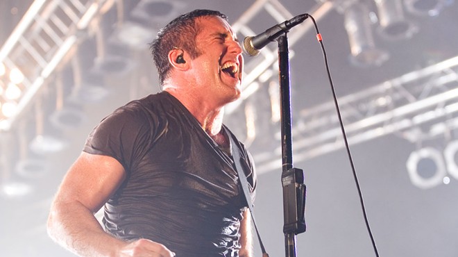 Nine Inch Nails is coming to Detroit, tickets are only available to purchase in person
